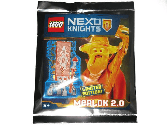 LEGO Merlok 2.0 foil pack (271713-1) set, 2017