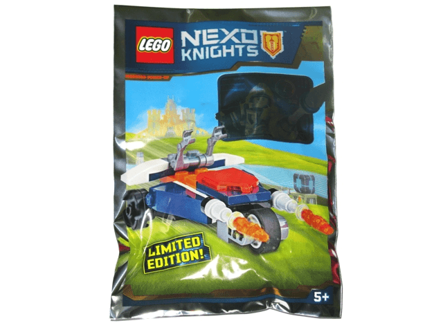 LEGO Lance's Cart foil pack (271715-1) set, 2017