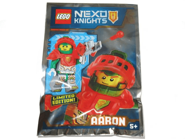 LEGO Aaron foil pack #1 (271718-1) set, 2017