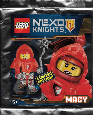 LEGO Macy foil pack #1 (271720-1) set, 2017