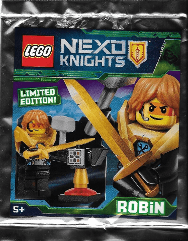 Robin foil pack #3