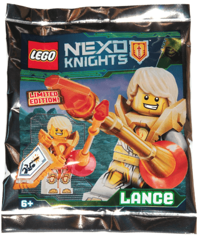 LEGO Lance foil pack #2 (271828-1) set, 2018