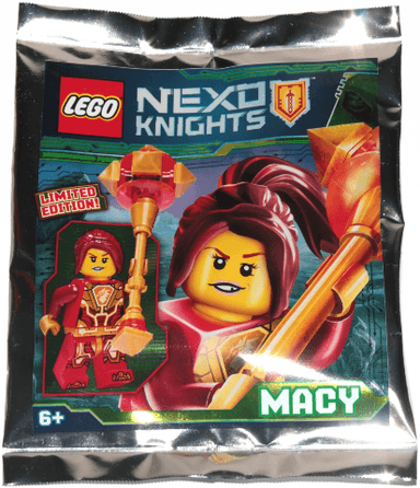 Macy foil pack #2