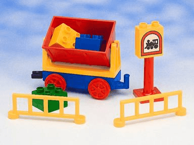 LEGO Tip Wagon (2739-1) set, 1996