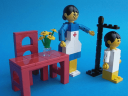 LEGO Doctor's Office (276-1) set