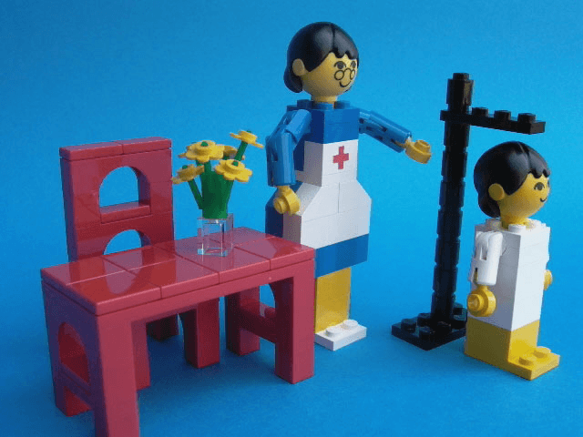 LEGO Doctor's Office (276-1) set, 1977