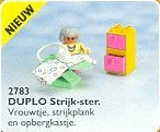 LEGO Ironing Set (2783-1) set, 1995