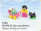 LEGO Mother and Baby (2784-1) set, 1994