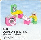 LEGO Utility Room (2786-1) set, 1994