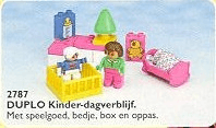 LEGO Sleepy Dreams Nursery (2787-1) set, 1994
