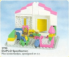 LEGO Play Room (2790-1) set, 1994