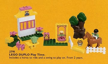 LEGO Playground (2791-1) set, 1996
