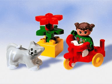 LEGO Me and My Bike (2815-1) set, 1998
