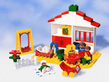 LEGO Me and My Birthday (2817-1) set, 1998