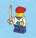 Advent Calendar 2010, City (Day  2) - Boy with Sword