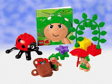 LEGO The Toadstools (2831-1) set, 1999