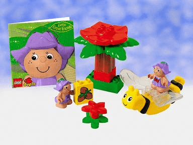 LEGO The Bluebells (2832-1) set, 1999