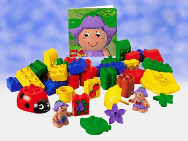 LEGO Bluebell Girl and Friends (2833-1) set, 1999