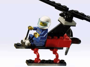 LEGO Gyrocopter (2849-1) set, 1997