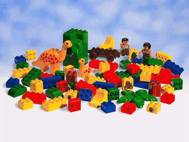 LEGO Large Dino Bucket (2852-1) set, 1997