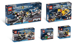 Space Police Collection