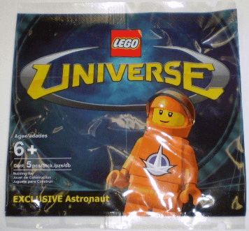 LEGO Universe Nexus Astronaut polybag (2853944-1) set, 2010