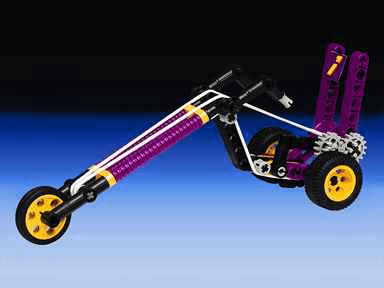 LEGO Bungee Chopper (2854-1) set, 1998