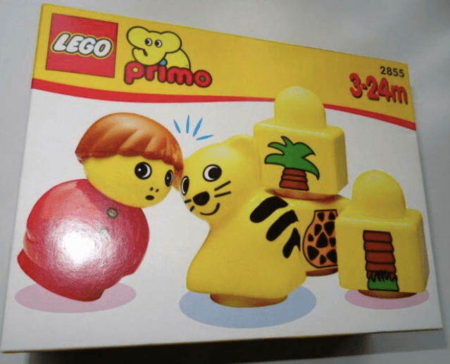 LEGO Baby Tiger (2855-1) set, 1998
