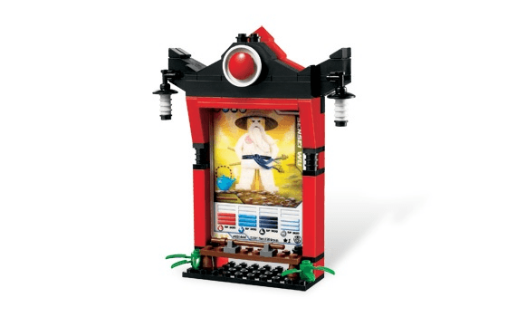 LEGO Ninjago Card Shrine polybag (2856134-1) set, 2011