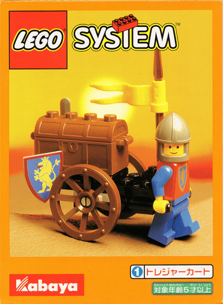 LEGO Treasure Cart (2889-1) set, 1997
