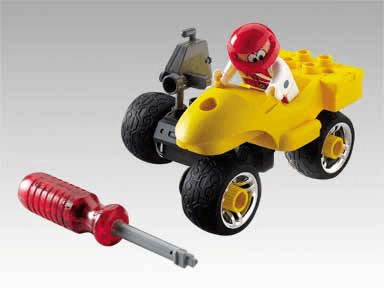 LEGO Cycle Cruiser (2904-1) set, 2000