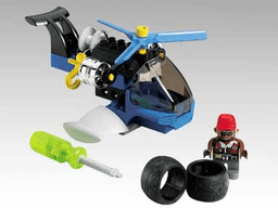 LEGO Helicopter (2909-1) set