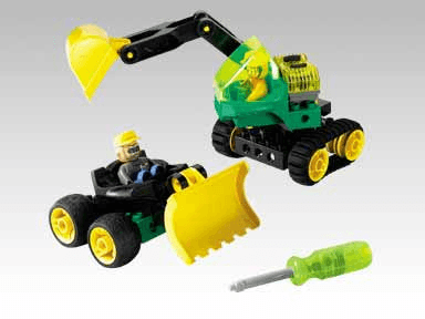 LEGO Tread Trackers (2913-1) set, 2000