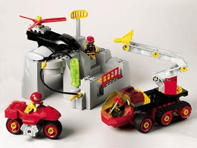 LEGO Rescue Base (2914-1) set, 2000