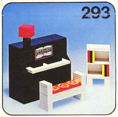 LEGO Piano (293-1) set