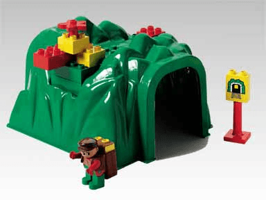 LEGO Train Tunnel (2938-1) set, 2000