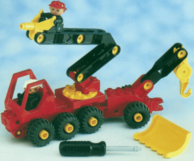 LEGO Fire Truck (2940-1) set, 1992