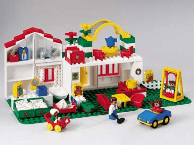 LEGO Playhouse (2942-1) set, 2000