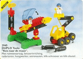 LEGO Space Center (2945-1) set, 1995
