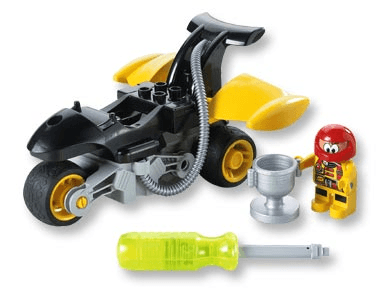 LEGO Speedbike (2947-1) set, 2001