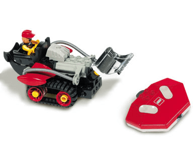 LEGO RC Dozer (2949-1) set, 2001