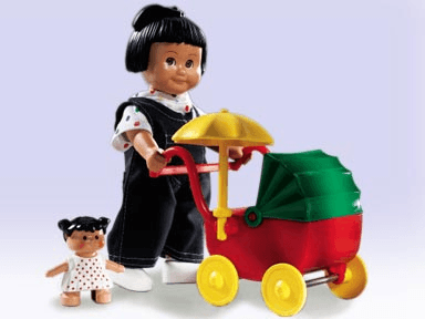 LEGO Marie (2952-1) set, 2001