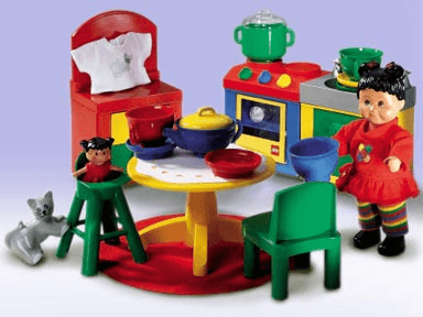 LEGO Sarah's Big Recipe (2955-1) set, 2001