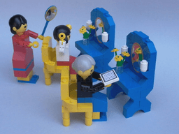 LEGO Ladies' Hairdressers (296-1) set