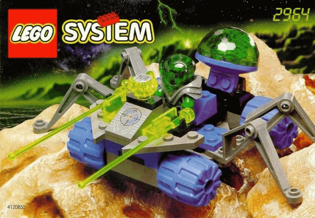 LEGO Space Spider (2964-1) set, 1998