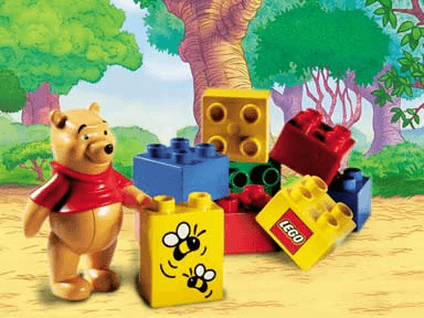 LEGO Pooh and the Honeybees (2991-1) set, 2001