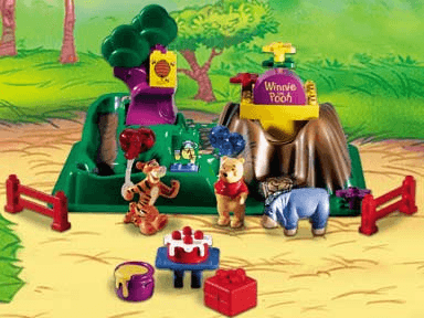 LEGO Surprise Birthday Party for Eeyore (2993-1) set, 2001