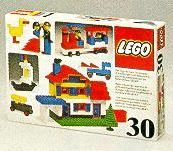 LEGO Universal Building Set (30-1) set, 1976