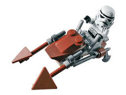 Imperial Speeder Bike - Mini polybag