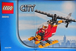 Fire Helicopter polybag